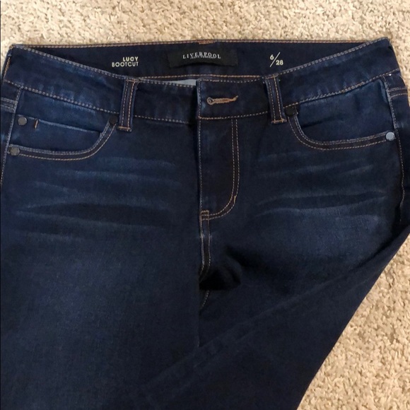 Liverpool blue Jeans - Picture 4 of 4